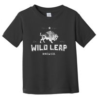 American Brewery Wild Leap Craft Beer Toddler T-Shirt