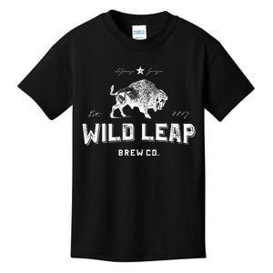 American Brewery Wild Leap Craft Beer Kids T-Shirt