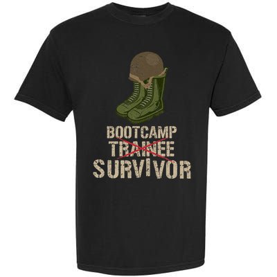 Army Bootcamp Workout Bootcamp Survivor Garment-Dyed Heavyweight T-Shirt