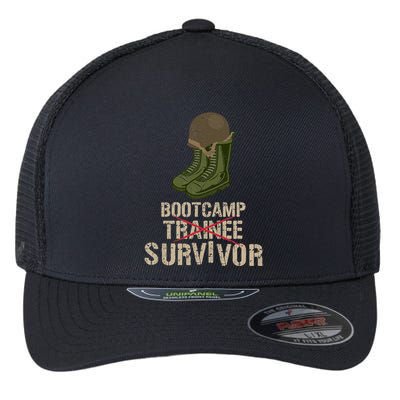 Army Bootcamp Workout Bootcamp Survivor Flexfit Unipanel Trucker Cap