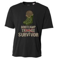 Army Bootcamp Workout Bootcamp Survivor Cooling Performance Crew T-Shirt