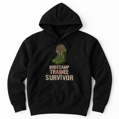 Army Bootcamp Workout Bootcamp Survivor Hoodie