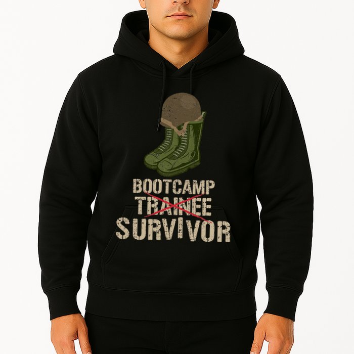 Army Bootcamp Workout Bootcamp Survivor Hoodie