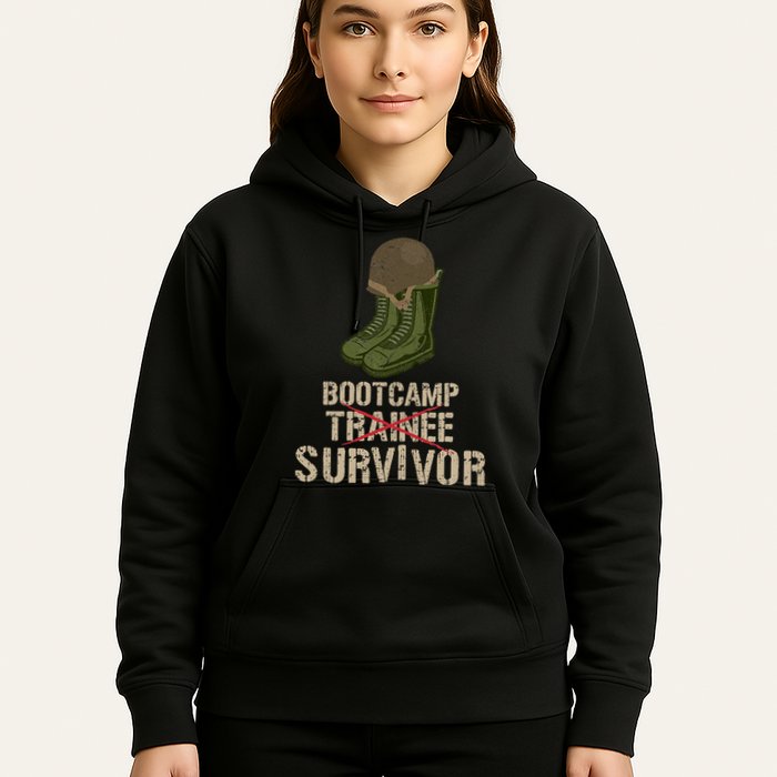 Army Bootcamp Workout Bootcamp Survivor Hoodie
