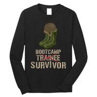 Army Bootcamp Workout Bootcamp Survivor Long Sleeve Shirt