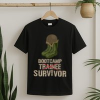 Army Bootcamp Workout Bootcamp Survivor T-Shirt