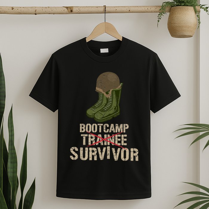 Army Bootcamp Workout Bootcamp Survivor T-Shirt