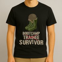 Army Bootcamp Workout Bootcamp Survivor T-Shirt