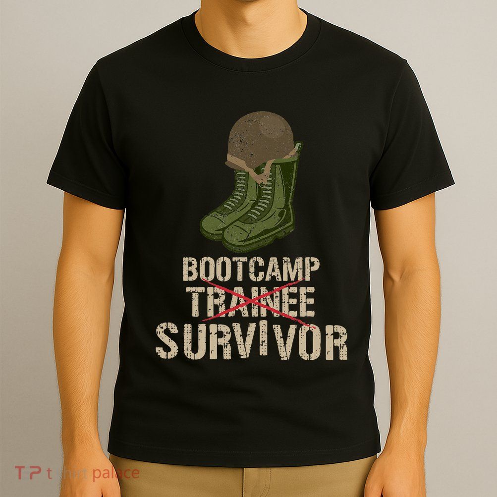 Army Bootcamp Workout Bootcamp Survivor T-Shirt