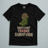 Army Bootcamp Workout Bootcamp Survivor T-Shirt