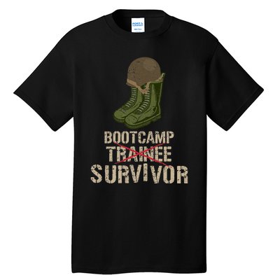 Army Bootcamp Workout Bootcamp Survivor Tall T-Shirt