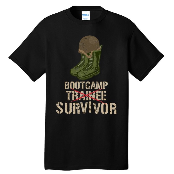 Army Bootcamp Workout Bootcamp Survivor Tall T-Shirt