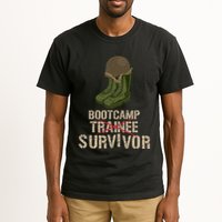 Army Bootcamp Workout Bootcamp Survivor Tall T-Shirt