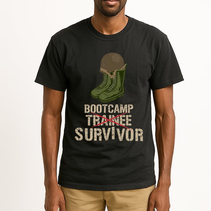 Army Bootcamp Workout Bootcamp Survivor Tall T-Shirt