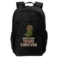 Army Bootcamp Workout Bootcamp Survivor Backpack