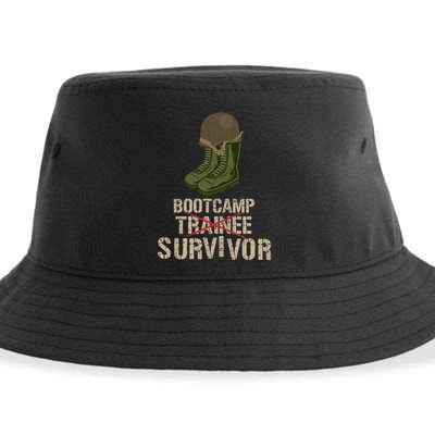 Army Bootcamp Workout Bootcamp Survivor Sustainable Bucket Hat