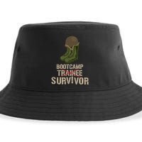 Army Bootcamp Workout Bootcamp Survivor Sustainable Bucket Hat