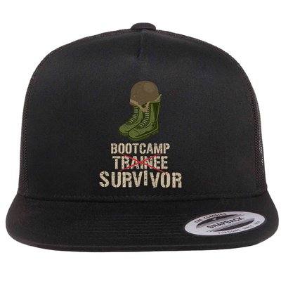 Army Bootcamp Workout Bootcamp Survivor Flatbill Hat
