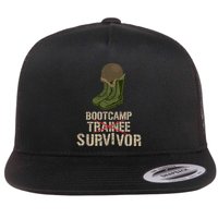 Army Bootcamp Workout Bootcamp Survivor Flatbill Hat