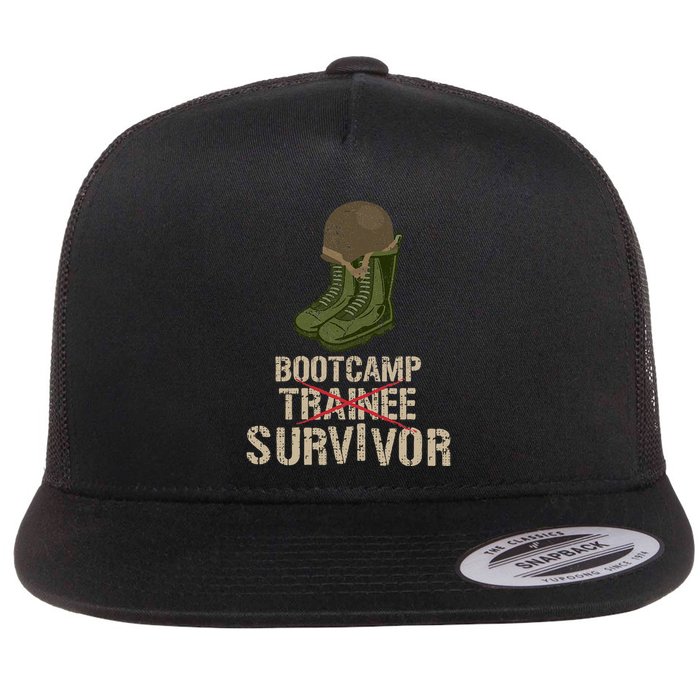 Army Bootcamp Workout Bootcamp Survivor Flatbill Hat