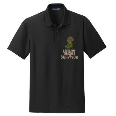 Army Bootcamp Workout Bootcamp Survivor Dry Zone Grid Polo