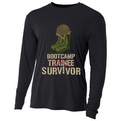 Army Bootcamp Workout Bootcamp Survivor Cooling Performance Long Sleeve Crew