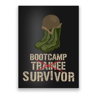 Army Bootcamp Workout Bootcamp Survivor Poster
