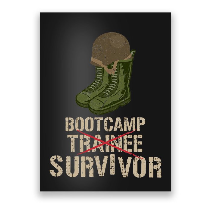 Army Bootcamp Workout Bootcamp Survivor Poster