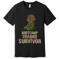 Army Bootcamp Workout Bootcamp Survivor Premium T-Shirt