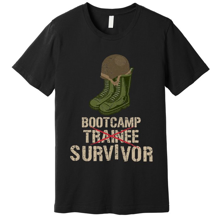 Army Bootcamp Workout Bootcamp Survivor Premium T-Shirt