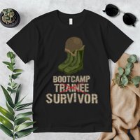 Army Bootcamp Workout Bootcamp Survivor Premium T-Shirt