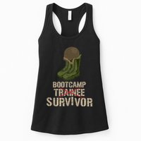 Army Bootcamp Workout Bootcamp Survivor Womens Tank Top