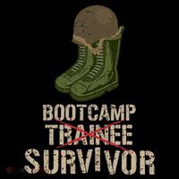 Army Bootcamp Workout Bootcamp Survivor Baby Bodysuit