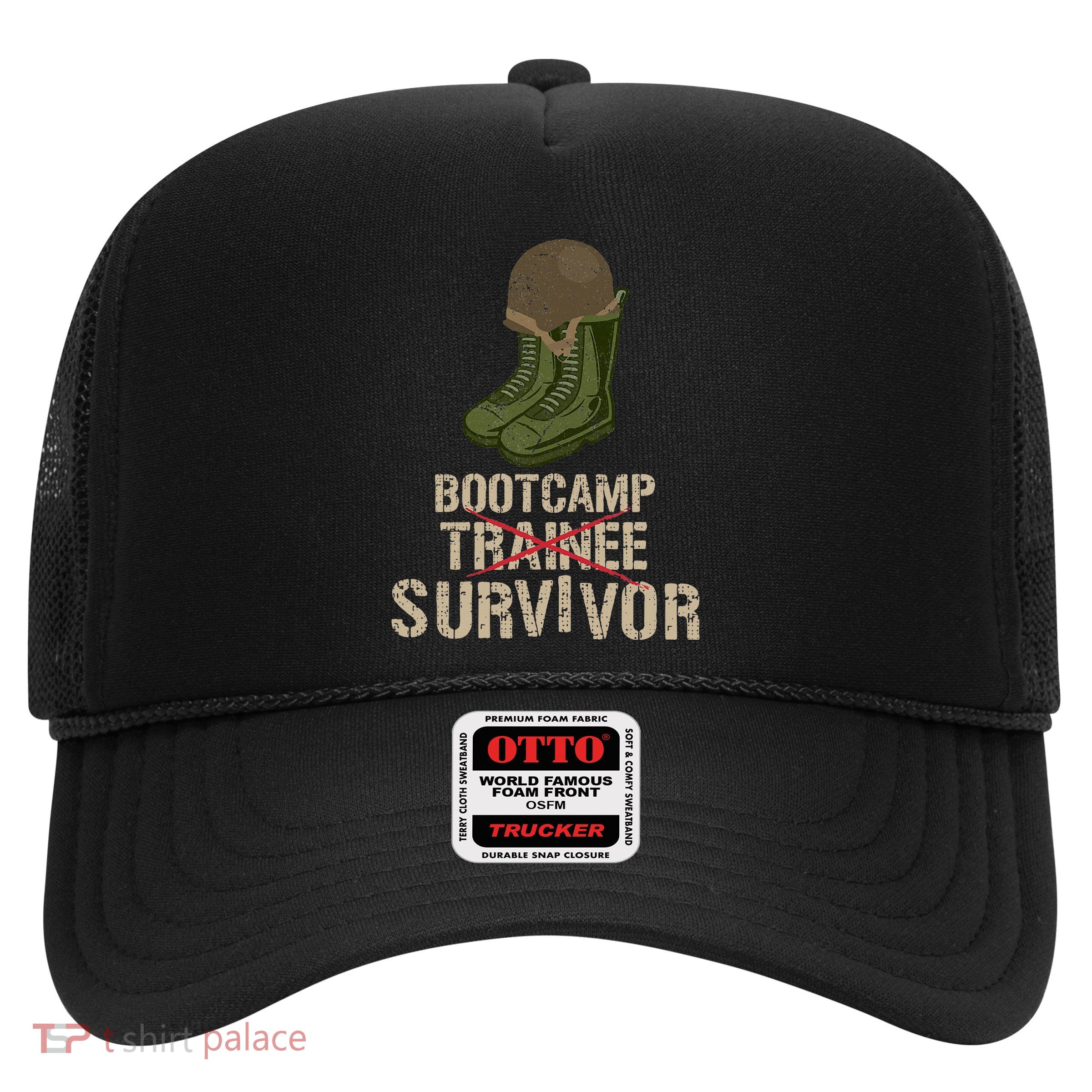 Army Bootcamp Workout Bootcamp Survivor Trucker Hat