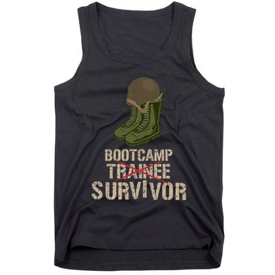 Army Bootcamp Workout Bootcamp Survivor Tank Top