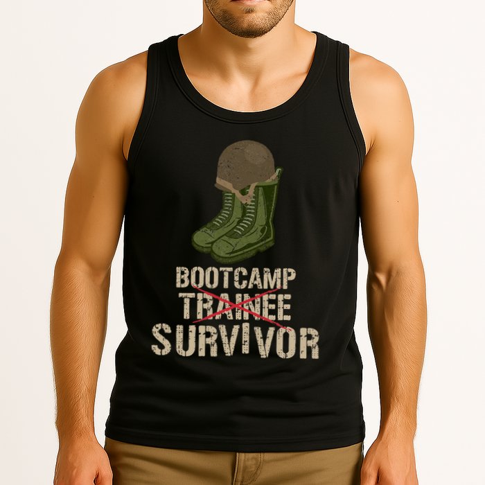 Army Bootcamp Workout Bootcamp Survivor Tank Top