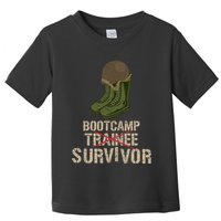 Army Bootcamp Workout Bootcamp Survivor Toddler T-Shirt