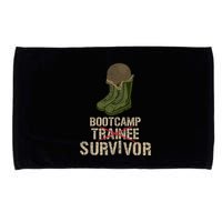 Army Bootcamp Workout Bootcamp Survivor Microfiber Hand Towel