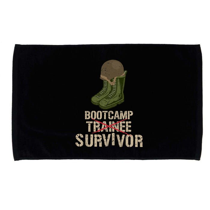 Army Bootcamp Workout Bootcamp Survivor Microfiber Hand Towel