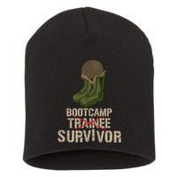 Army Bootcamp Workout Bootcamp Survivor Short Acrylic Beanie