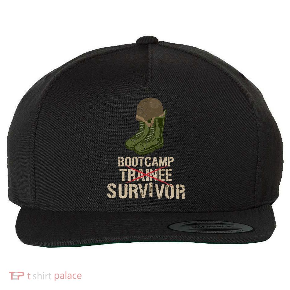Army Bootcamp Workout Bootcamp Survivor Wool Snapback Cap