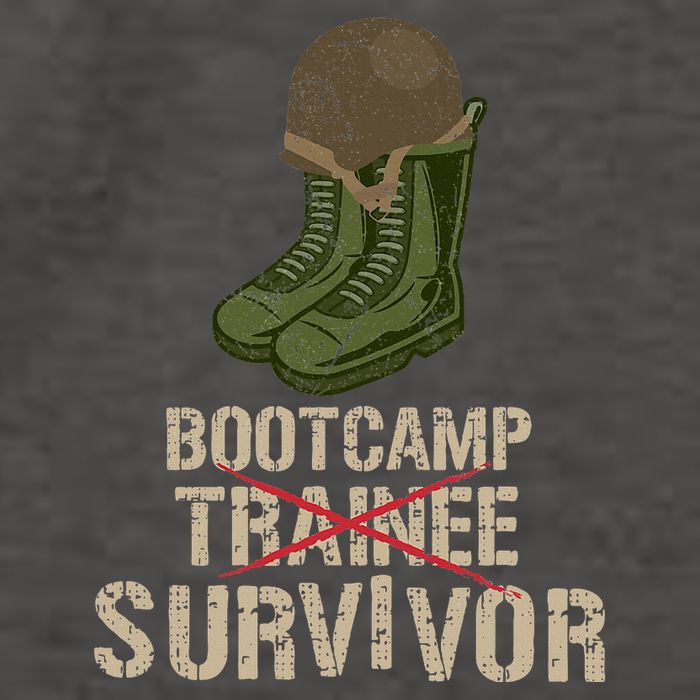 Army Bootcamp Workout Bootcamp Survivor Vector Backpack