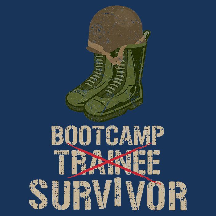 Army Bootcamp Workout Bootcamp Survivor Infant Baby Jersey Bodysuit