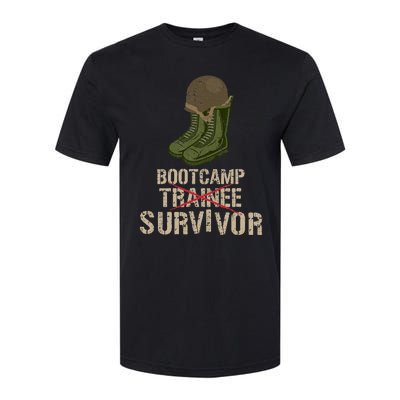 Army Bootcamp Workout Bootcamp Survivor Softstyle CVC T-Shirt