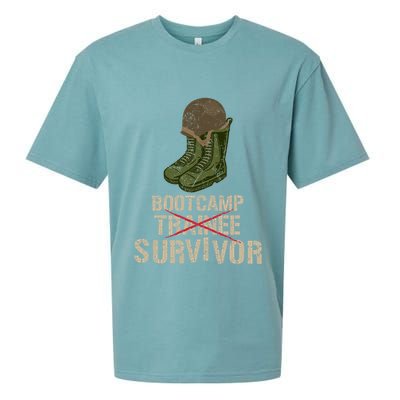 Army Bootcamp Workout Bootcamp Survivor Sueded Cloud Jersey T-Shirt
