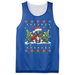 American Bulldog Xmas Gift Ugly American Bulldog Christmas Gift Mesh Reversible Basketball Jersey Tank