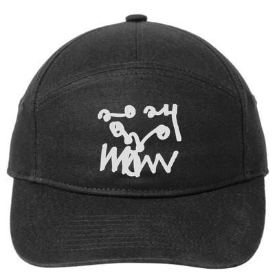 Amanda Bynes X Asspizza 7-Panel Snapback Hat