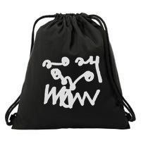 Amanda Bynes X Asspizza Drawstring Bag