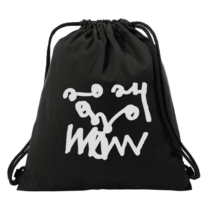 Amanda Bynes X Asspizza Drawstring Bag