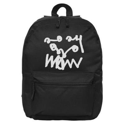 Amanda Bynes X Asspizza 16 in Basic Backpack